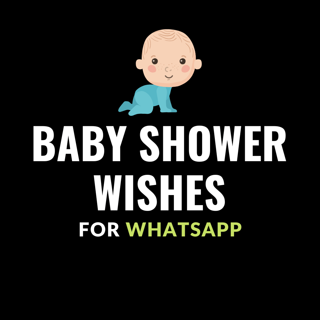 baby shower wishes
